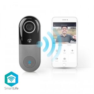 Smart WiFi deurintercom met app en SD