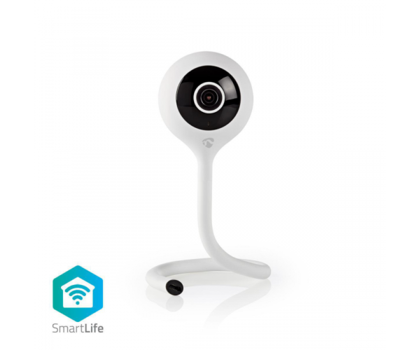 Wi-Fi smart camera | Klimaatsensor | Full-HD 1080p | microSD