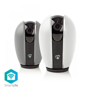 Smarthomemedia Wi-Fi smart camera | Draaien/Kantelen | HD 720p