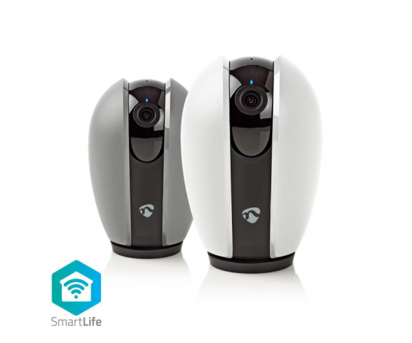 Smarthomemedia Wi-Fi smart camera | Draaien/Kantelen | HD 720p