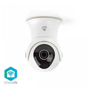 Wi-Fi smart camera | Draaien/Kantelen | Full-HD 1080p | Buiten | Waterbestendig