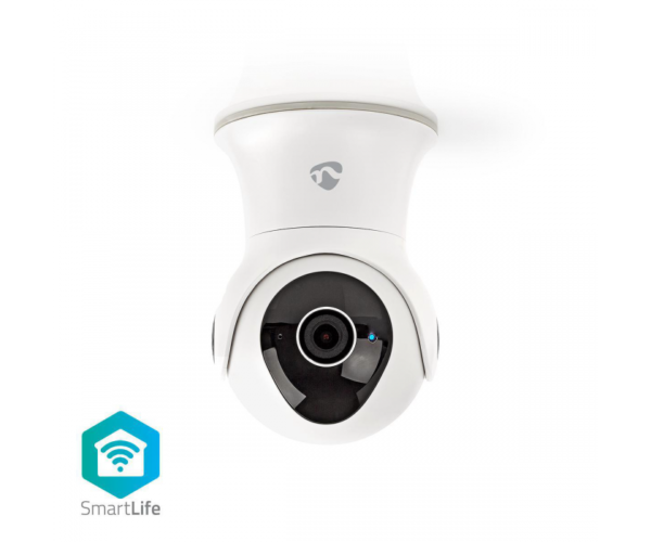 Wi-Fi smart camera | Draaien/Kantelen | Full-HD 1080p | Buiten | Waterbestendig