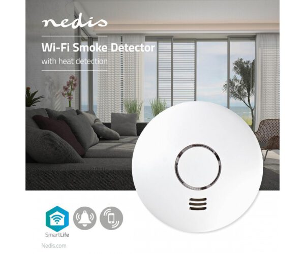 Smart home WiFi rookmelder