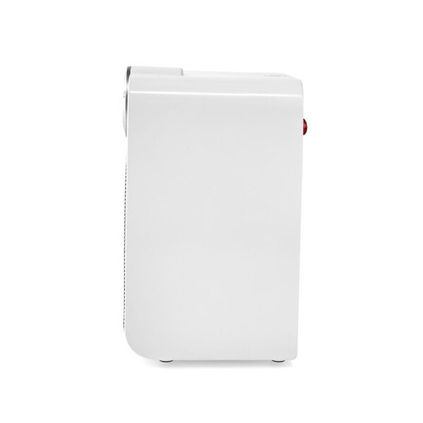 Slimme Ventilatorverwarming met Wi-Fi | Compact | Thermostaat | Oscillatie | 1800 W | Wit