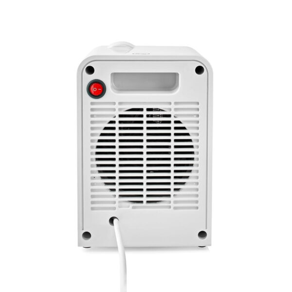 Slimme Ventilatorverwarming met Wi-Fi | Compact | Thermostaat | Oscillatie | 1800 W | Wit