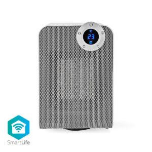 Slimme Ventilatorverwarming met Wi-Fi | Compact | Thermostaat | Oscillatie | 1800 W | Wit