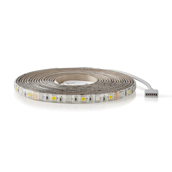 WiFi Slimme ledstrip | Full Colour En Warm- Tot Koudwit | 5 m