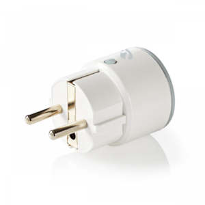 Wi-Fi smart plug | Stroommeter | Schuko type F | 10A