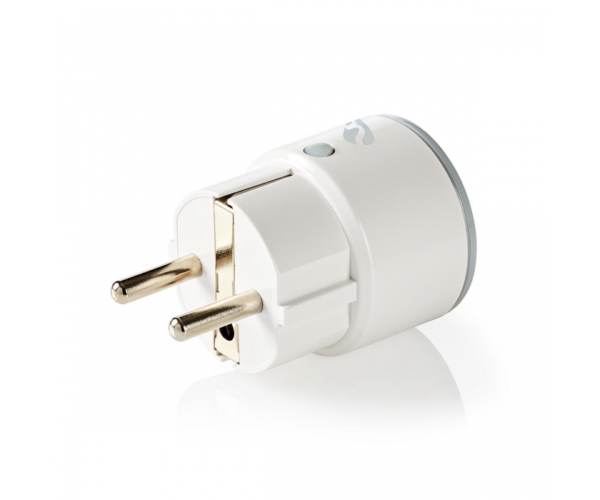 Wi-Fi smart plug | Stroommeter | Schuko type F | 10A