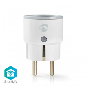 Wi-Fi smart plug | Stroommeter | Schuko type F | 10A