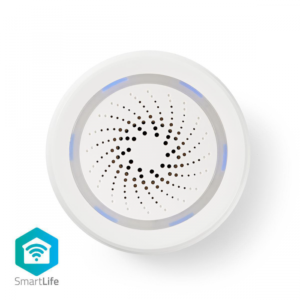 Wi-Fi smart sirene | Alarm of Gong | 85 dB