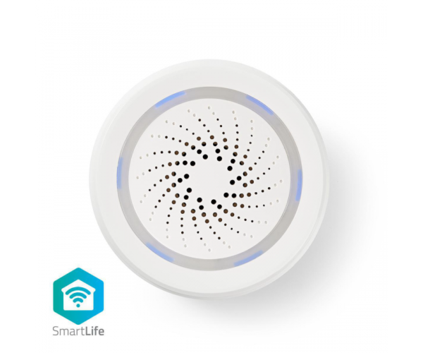 Wi-Fi smart sirene | Alarm of Gong | 85 dB